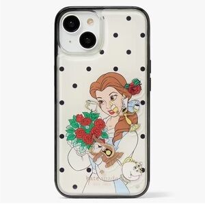 NWT Disney X Kate Spade New York Beauty And The Beast iPhone 14